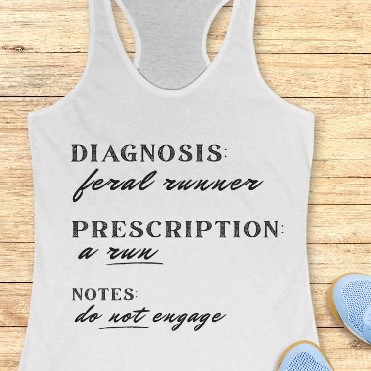Feral Diagnosis Tank Top