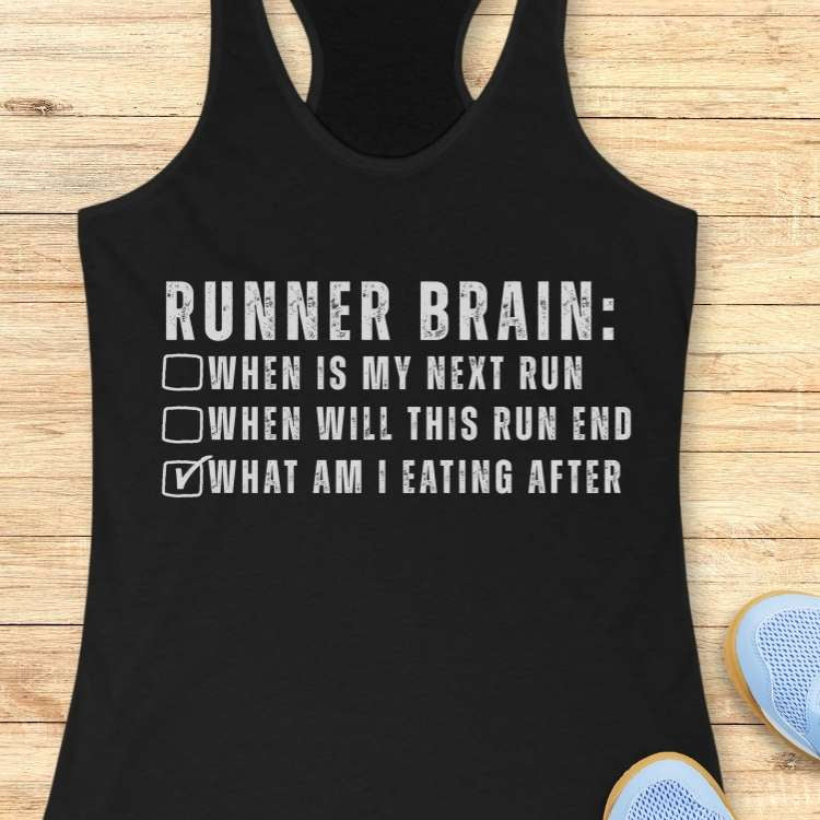 Runner Brain Tank Top