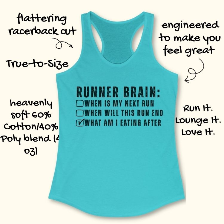 Runner Brain Tank Top
