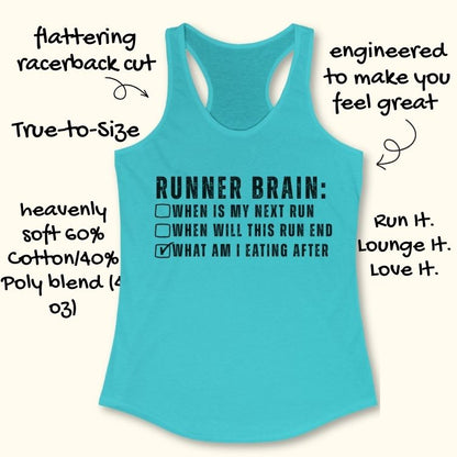Runner Brain Tank Top