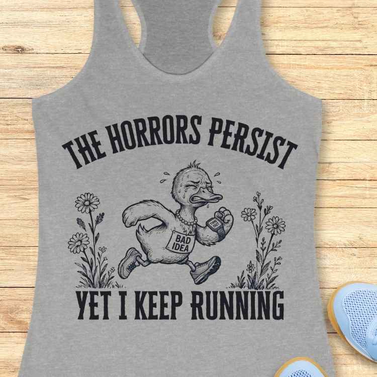The Horrors Persist Tank Top