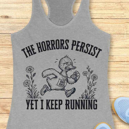 The Horrors Persist Tank Top
