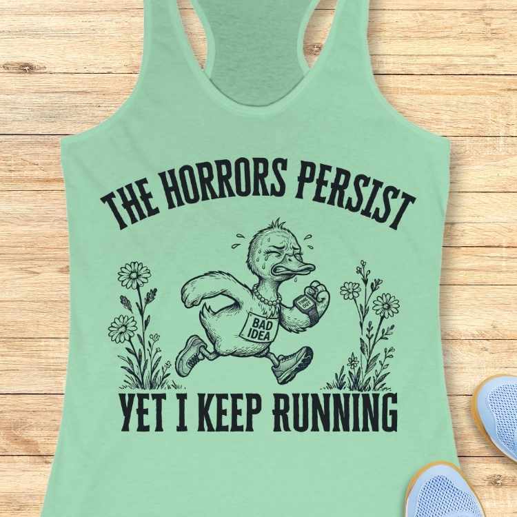 The Horrors Persist Tank Top