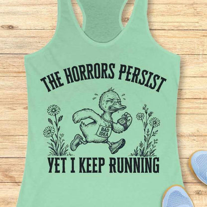 The Horrors Persist Tank Top