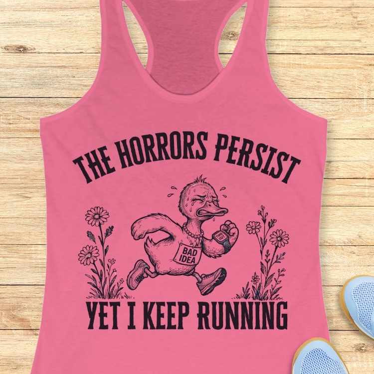 The Horrors Persist Tank Top