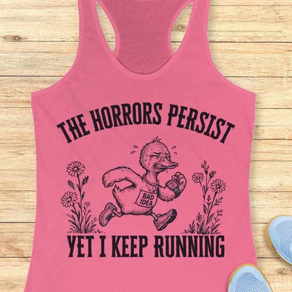 The Horrors Persist Tank Top