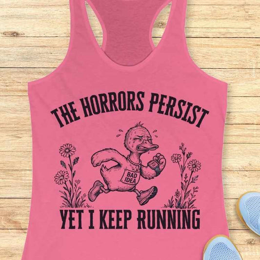 The Horrors Persist Tank Top