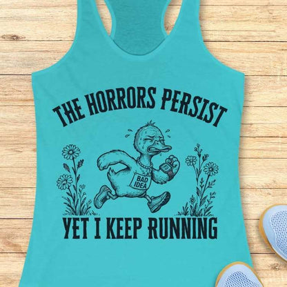 The Horrors Persist Tank Top
