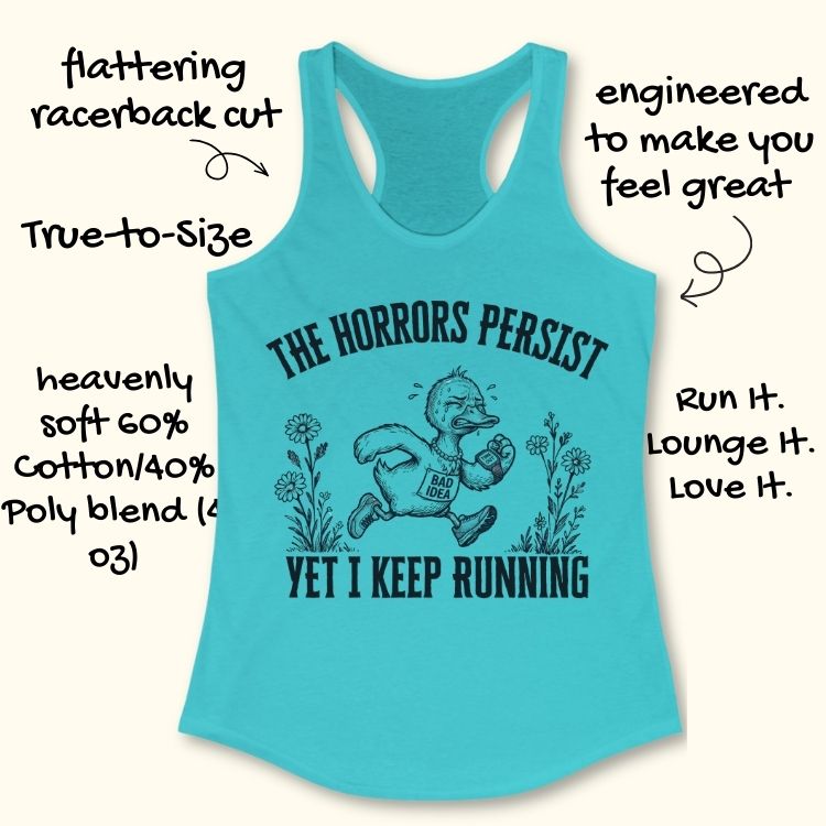 The Horrors Persist Tank Top