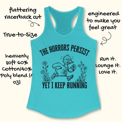 The Horrors Persist Tank Top