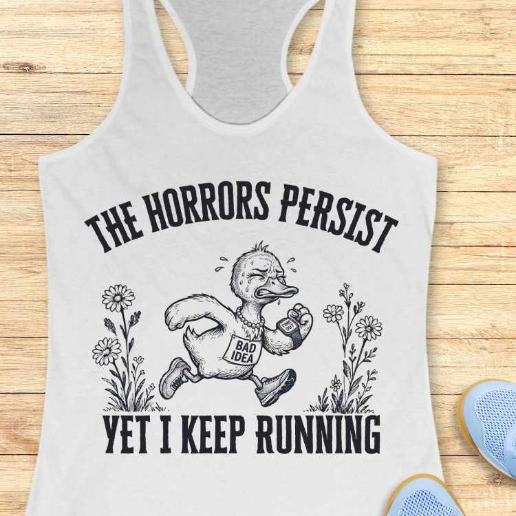The Horrors Persist Tank Top