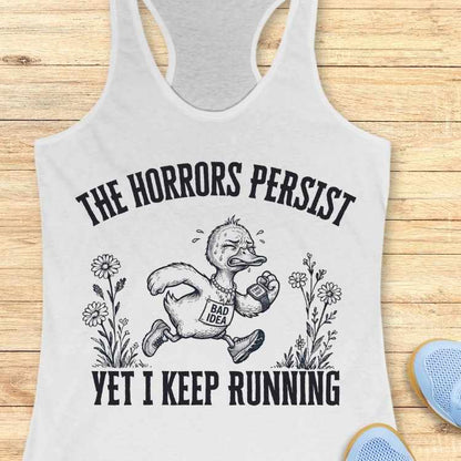 The Horrors Persist Tank Top