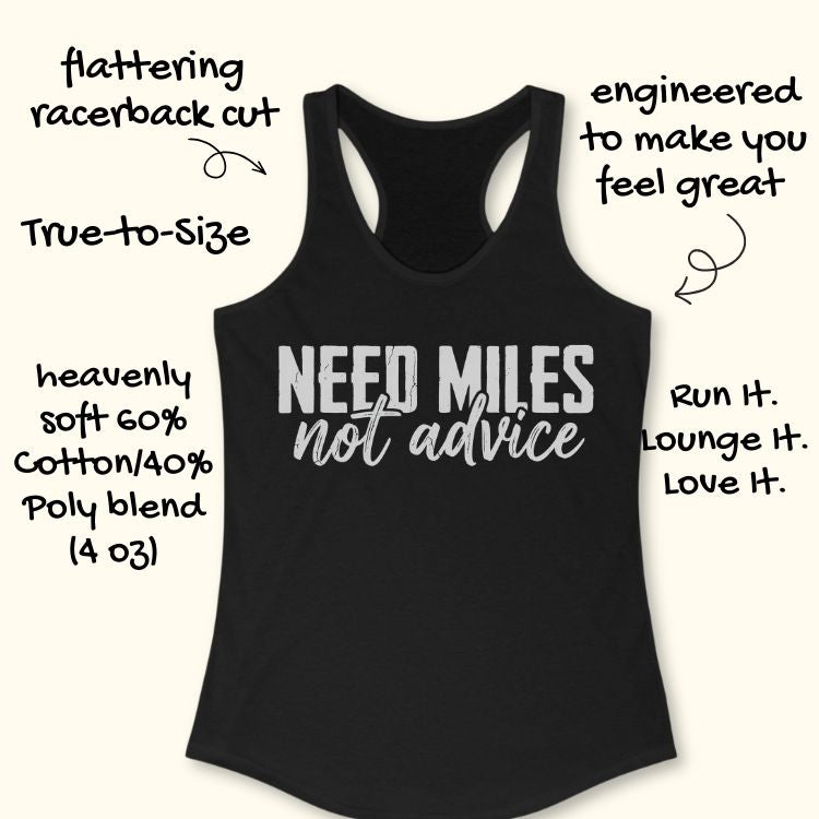 Need Miles Tank Top