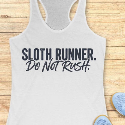 Sloth No Rush Tank Top