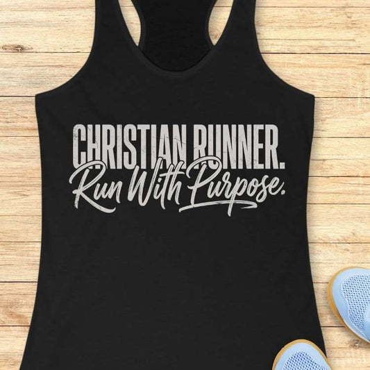 Christian Runner Tank Top