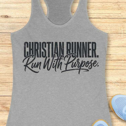 Christian Runner Tank Top
