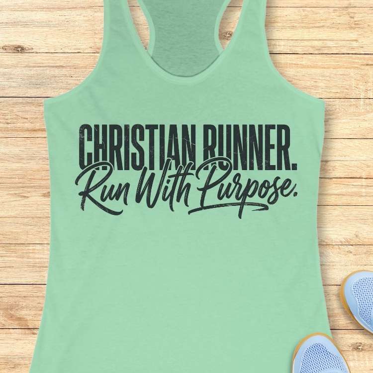Christian Runner Tank Top