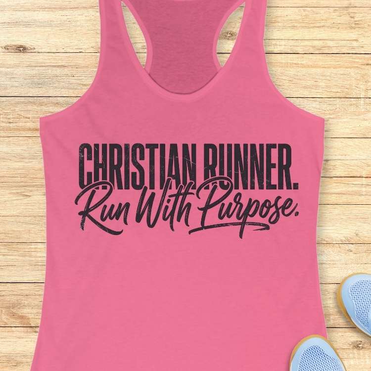 Christian Runner Tank Top