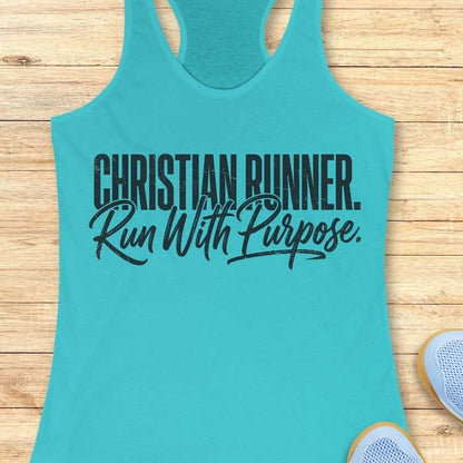 Christian Runner Tank Top