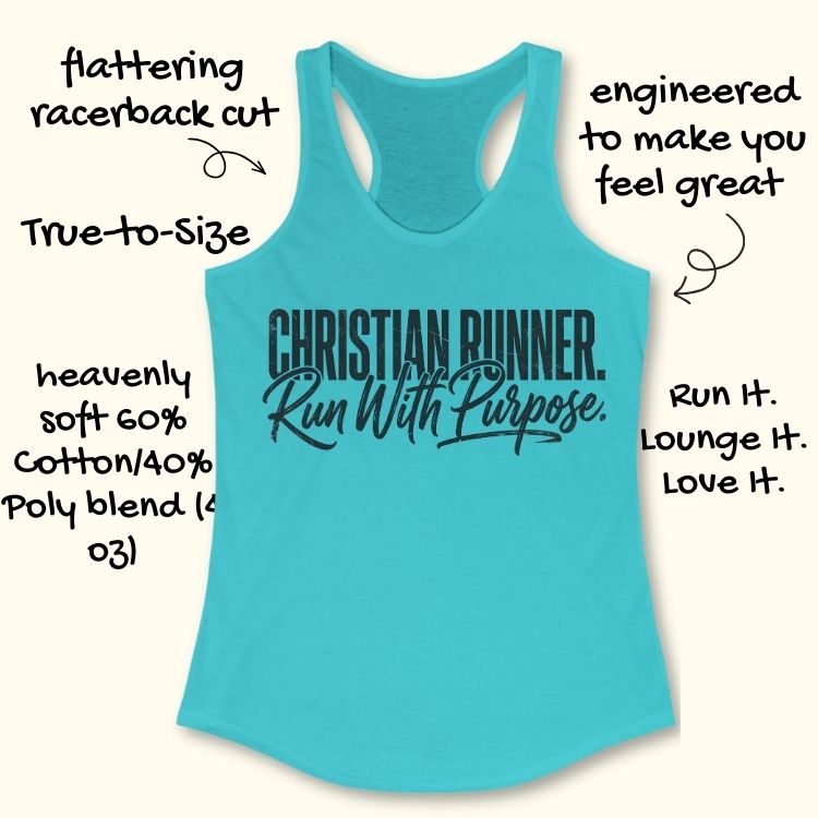 Christian Runner Tank Top