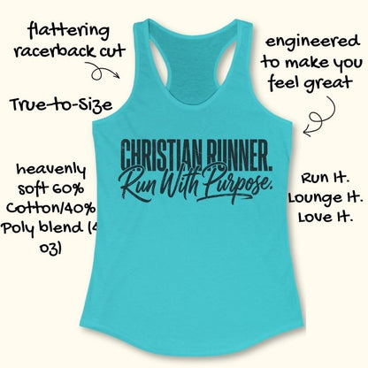 Christian Runner Tank Top