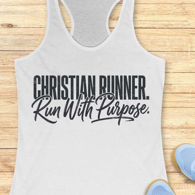 Christian Runner Tank Top