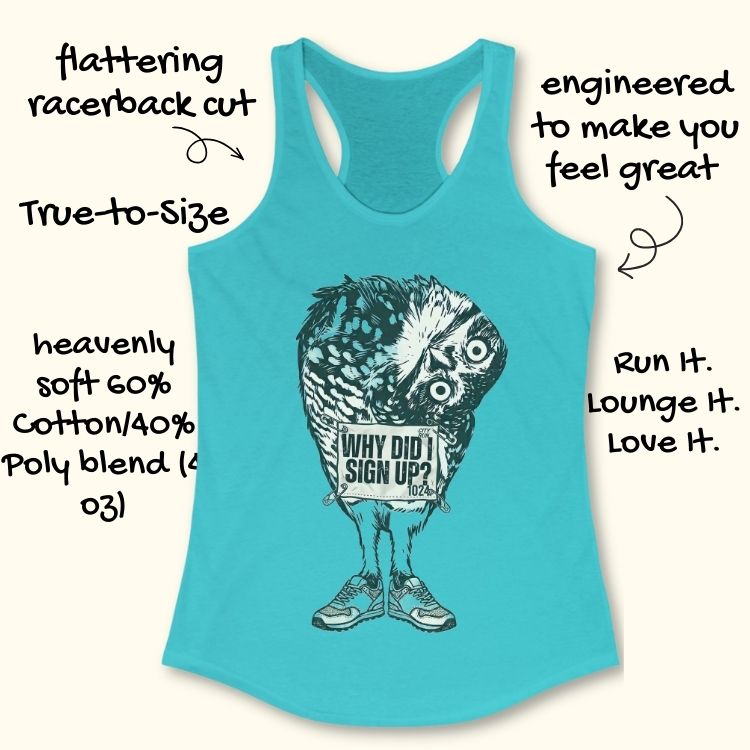 Why Did I Sign Up Tank Top