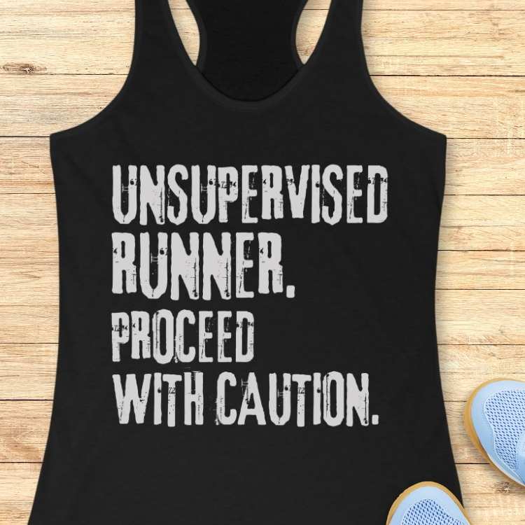 Unsupervised Runner Tank Top