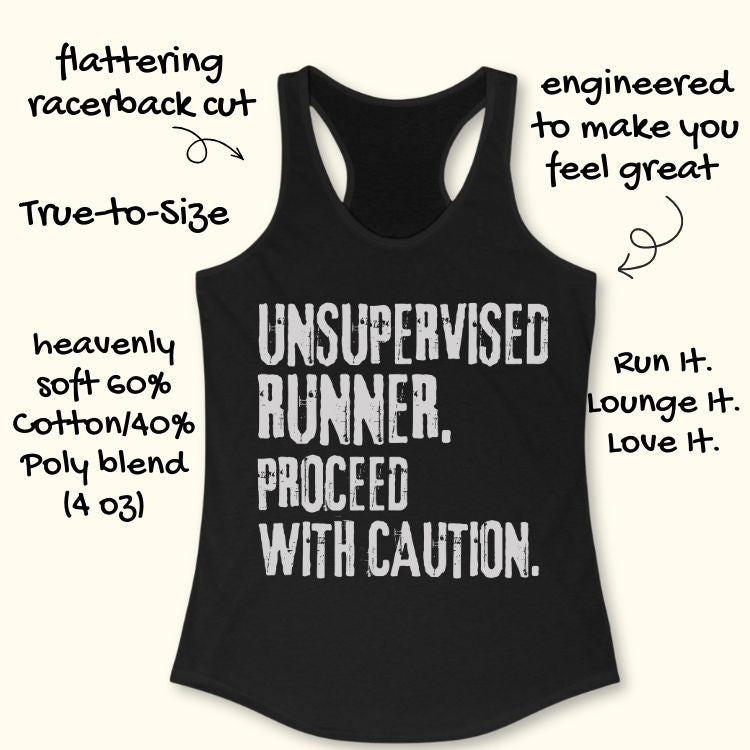 Unsupervised Runner Tank Top