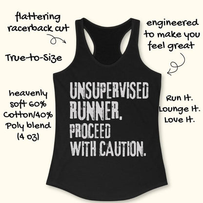 Unsupervised Runner Tank Top