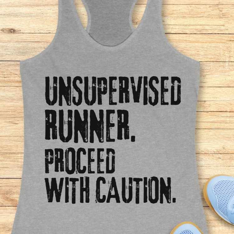 Unsupervised Runner Tank Top