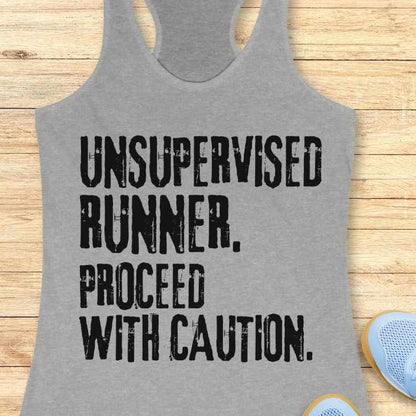 Unsupervised Runner Tank Top