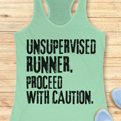 Unsupervised Runner Tank Top
