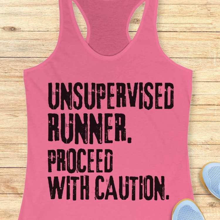 Unsupervised Runner Tank Top
