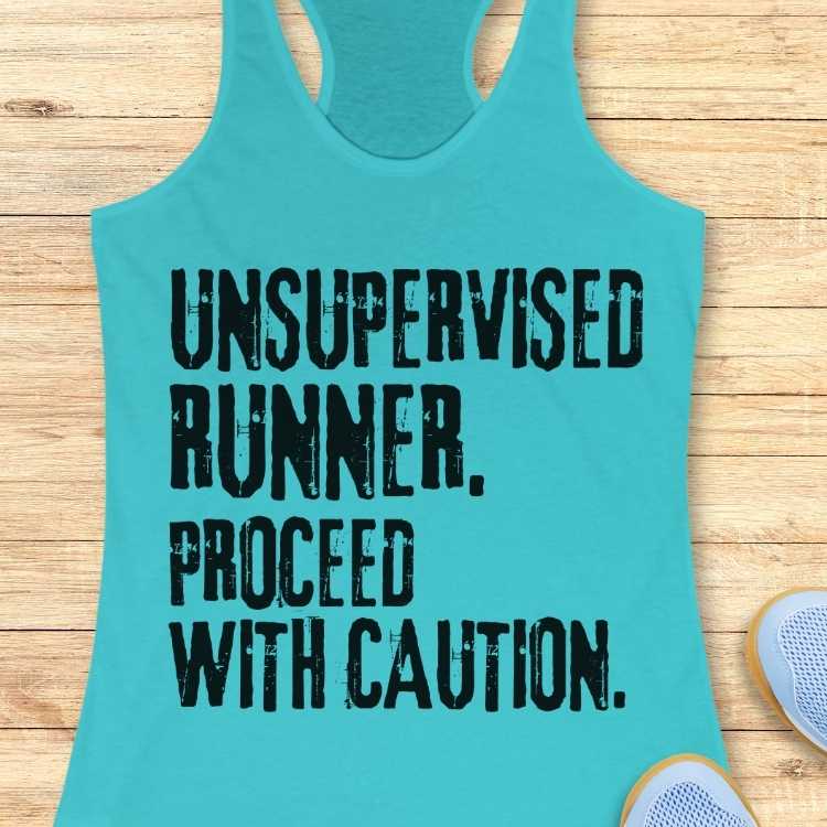 Unsupervised Runner Tank Top