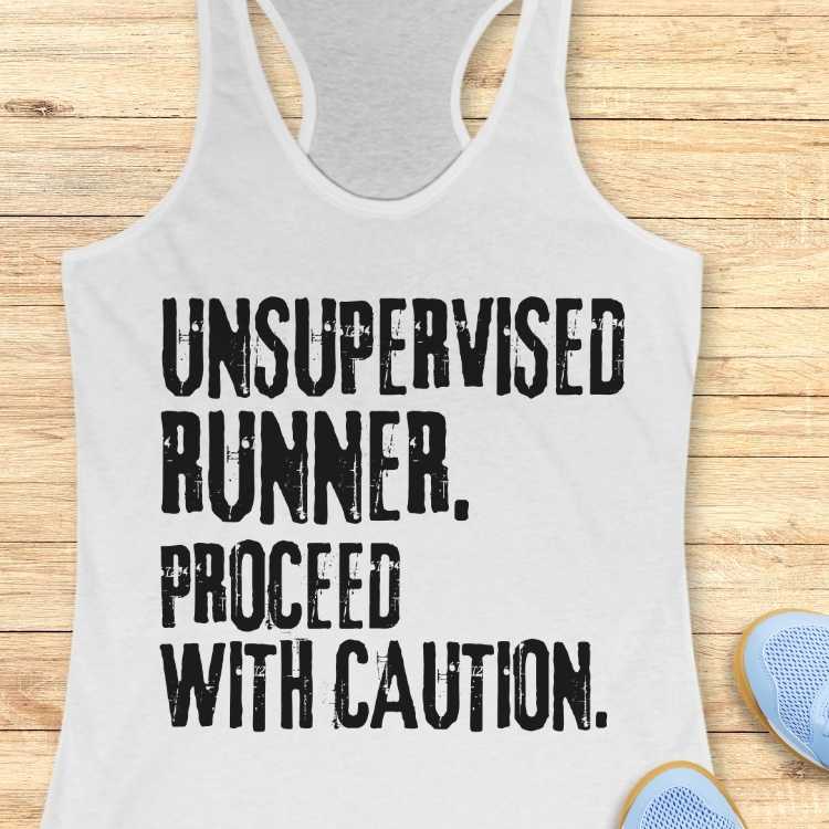 Unsupervised Runner Tank Top