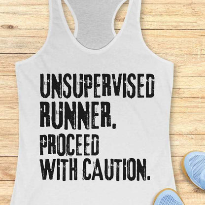 Unsupervised Runner Tank Top