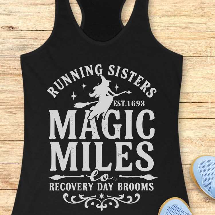 Running Sisters Tank Top