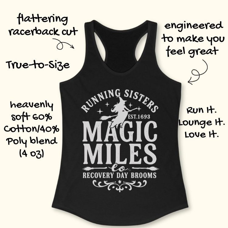 Running Sisters Tank Top