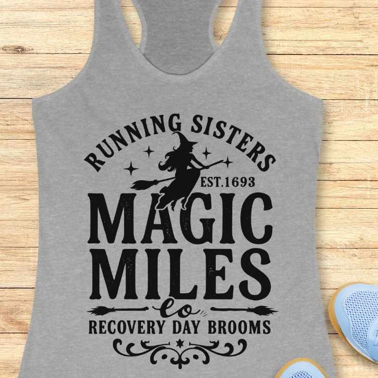 Running Sisters Tank Top