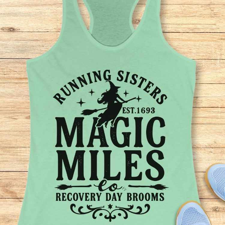 Running Sisters Tank Top