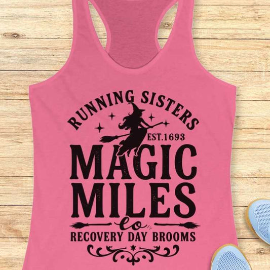 Running Sisters Tank Top
