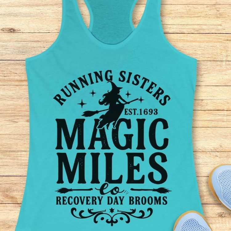 Running Sisters Tank Top