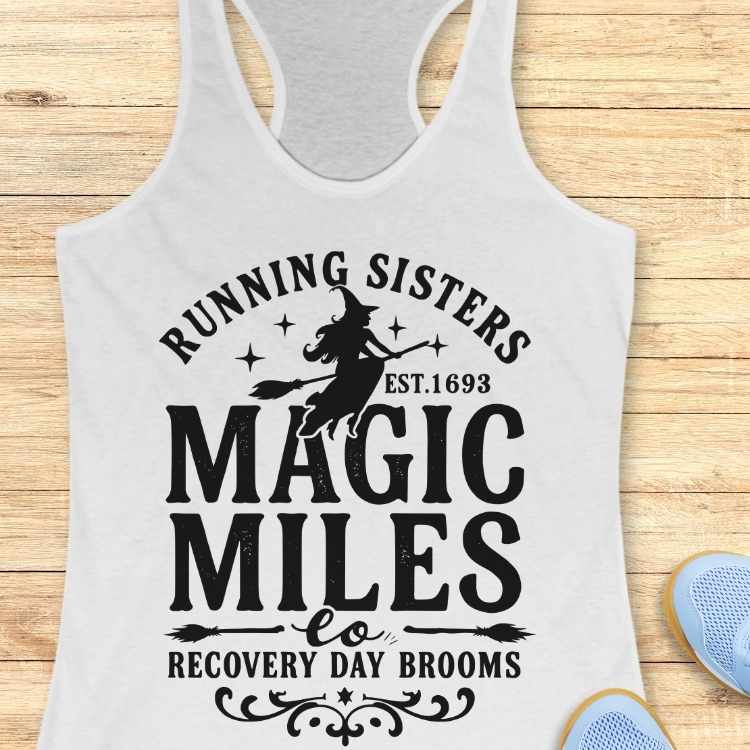Running Sisters Tank Top