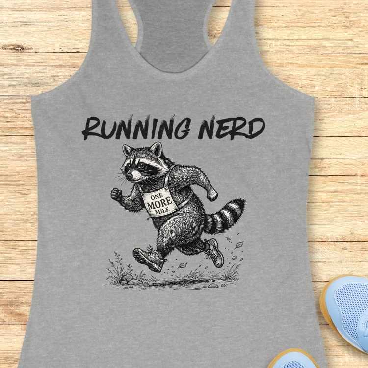 Running Nerd Tank Top