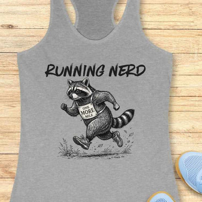 Running Nerd Tank Top