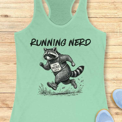 Running Nerd Tank Top