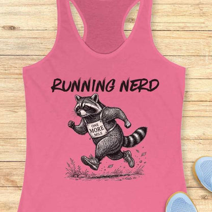 Running Nerd Tank Top