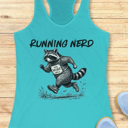 Running Nerd Tank Top