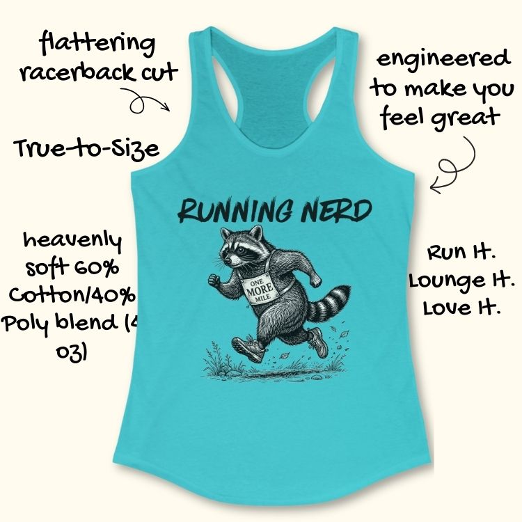 Running Nerd Tank Top